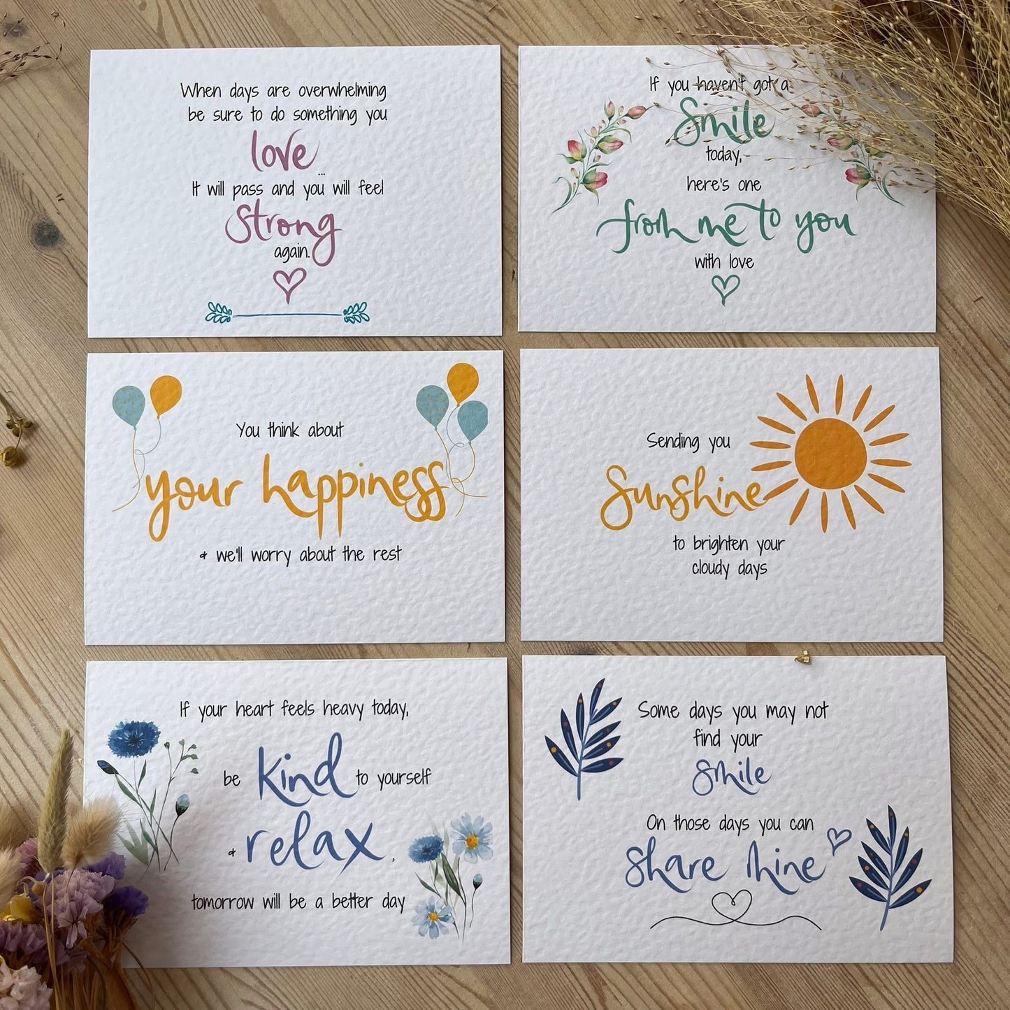 Supportive cards for people living with dementia