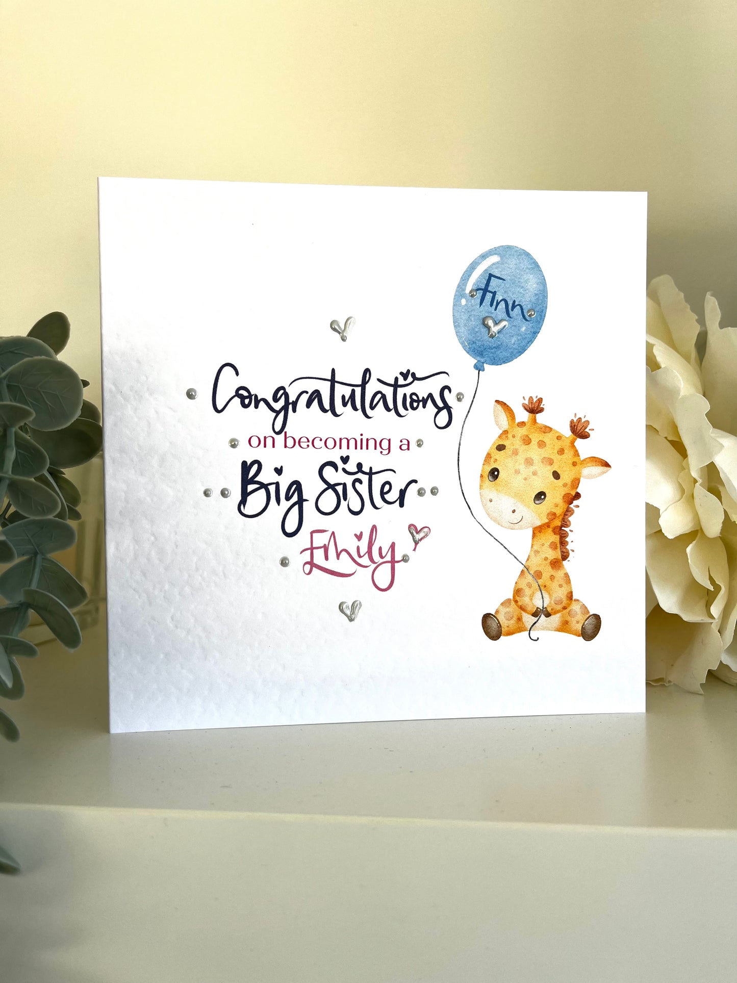 Big sister card