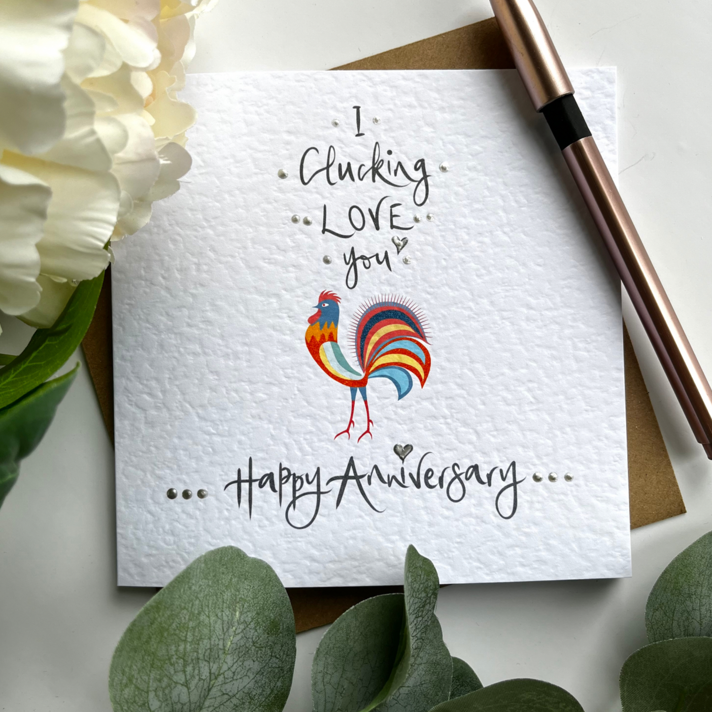 Anniversary Card Pun Funny