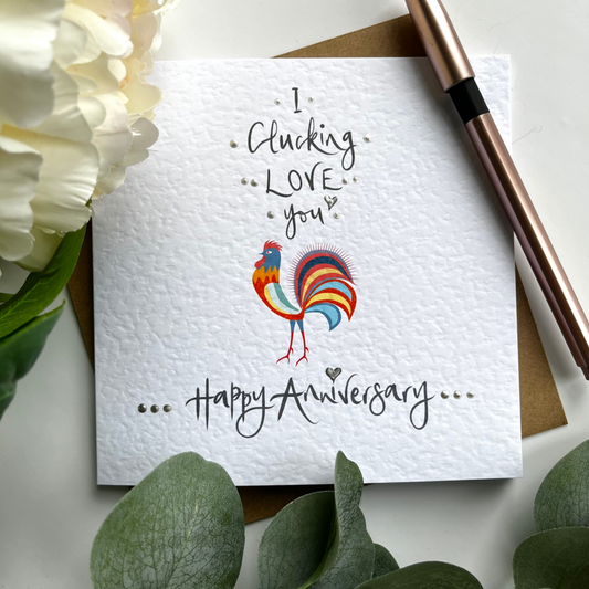 Anniversary Card Pun Funny