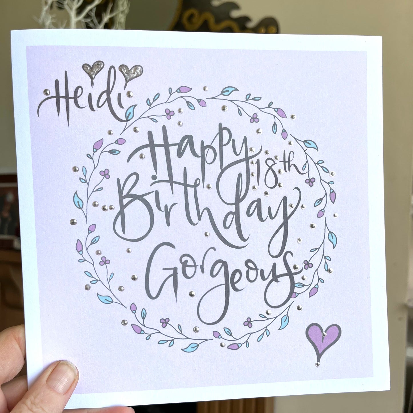 Happy Birthday Gorgeous Card