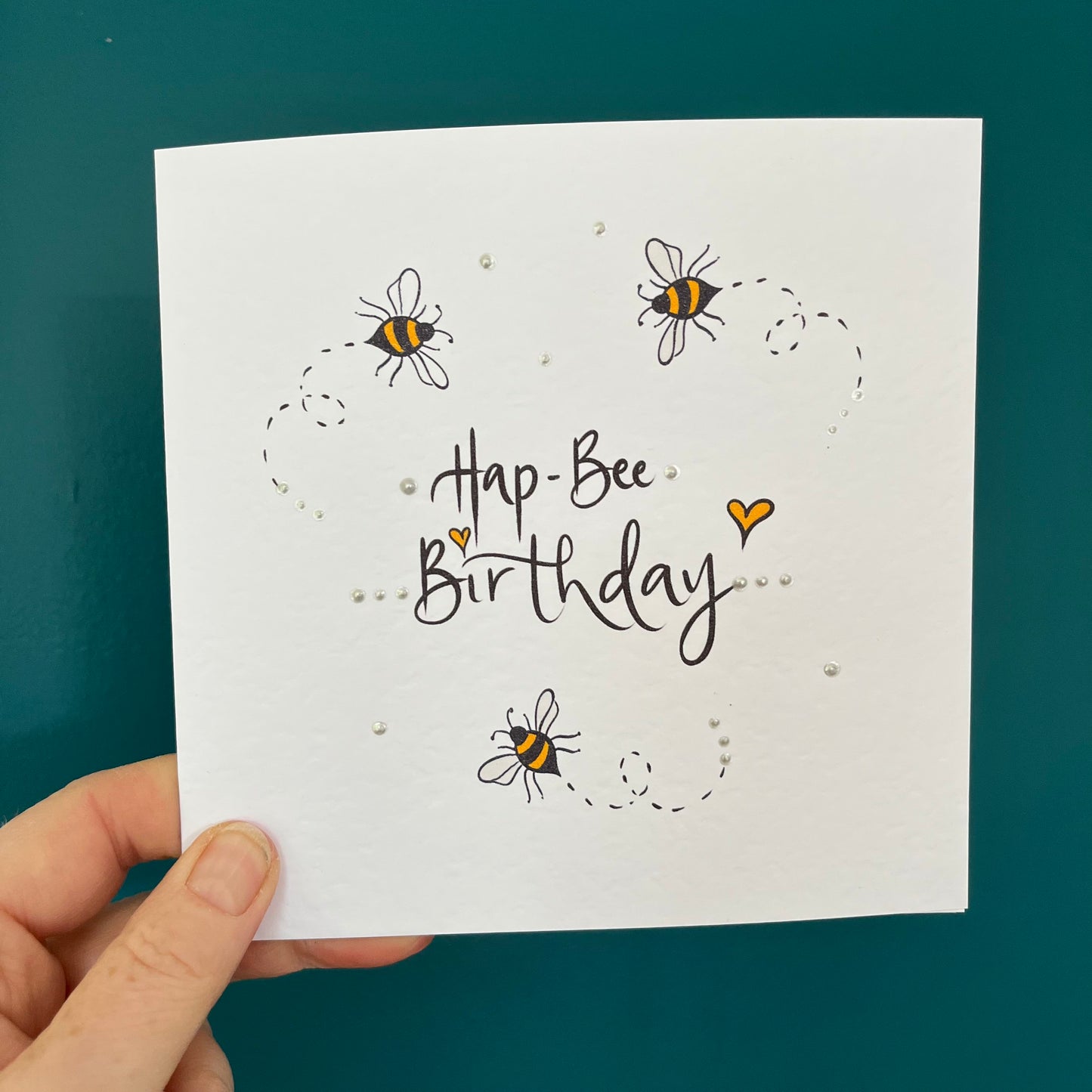 Bee lover birthday card