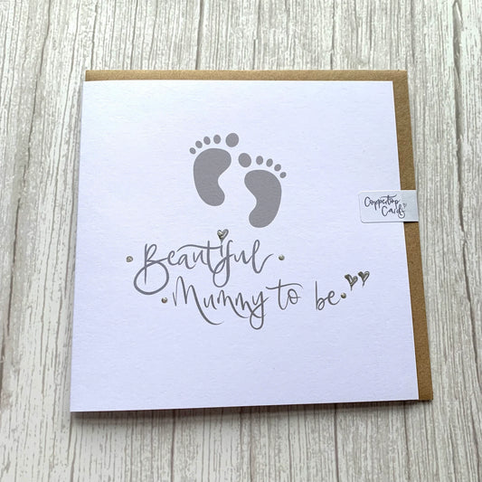 Mummy to Be Card