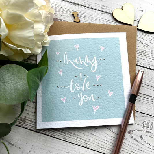 Mummy, I Love you card