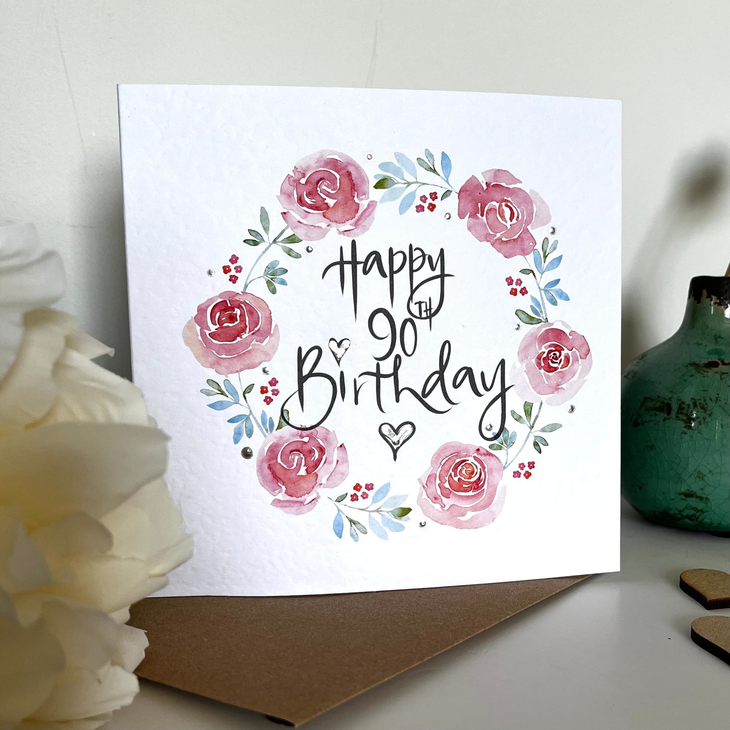 Birthday Roses Card
