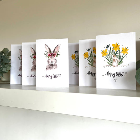 Easter Bunny card packs