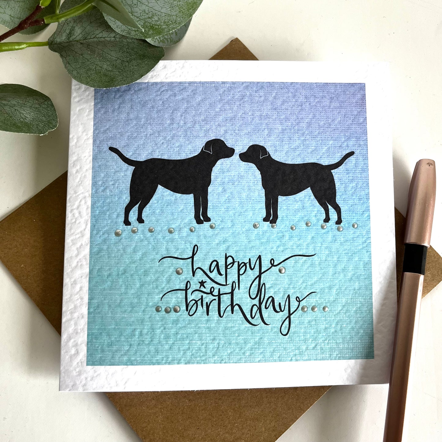 Dog Lovers - Labrador Birthday Card
