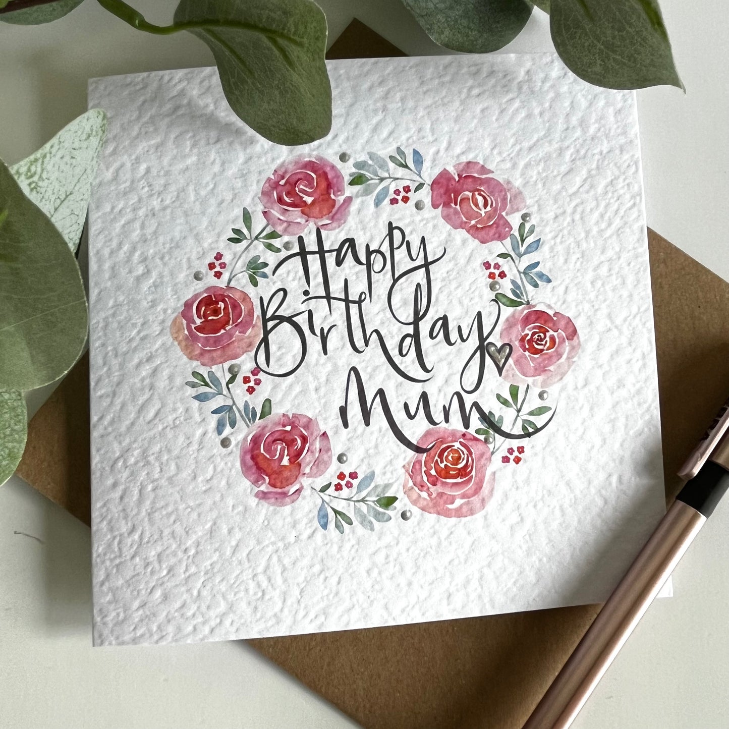Birthday Roses Card