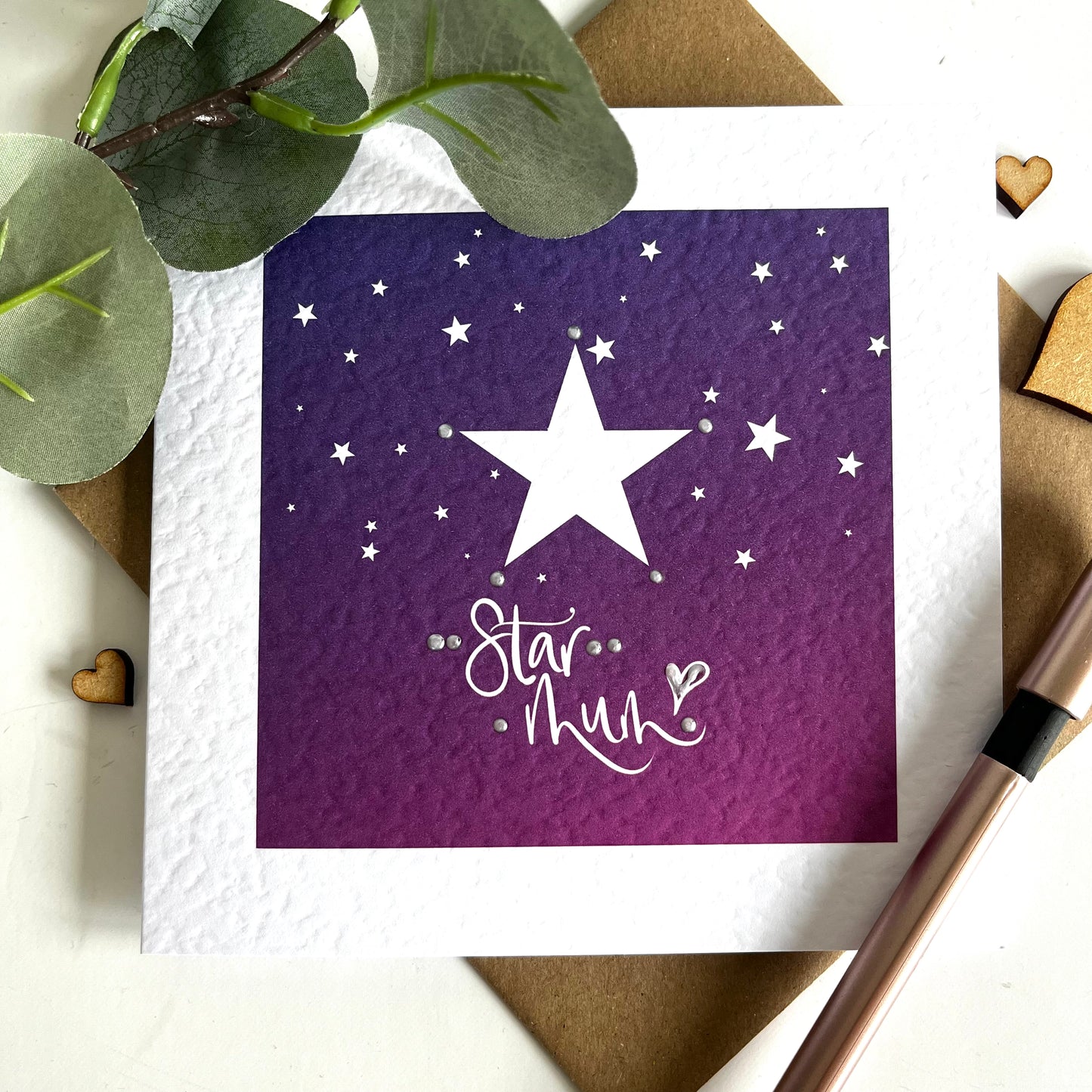 Star Mum card