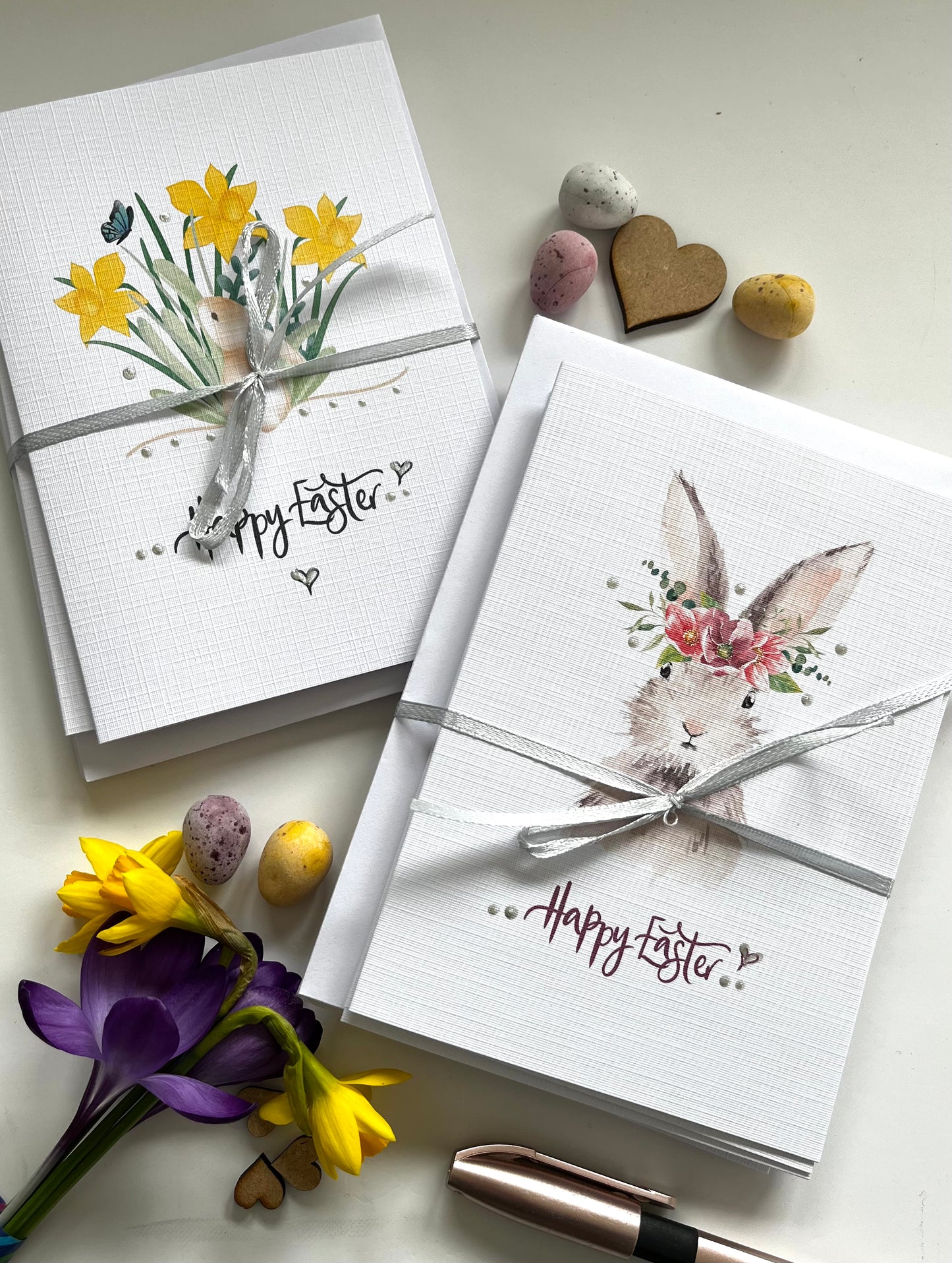 Easter Bunny card packs