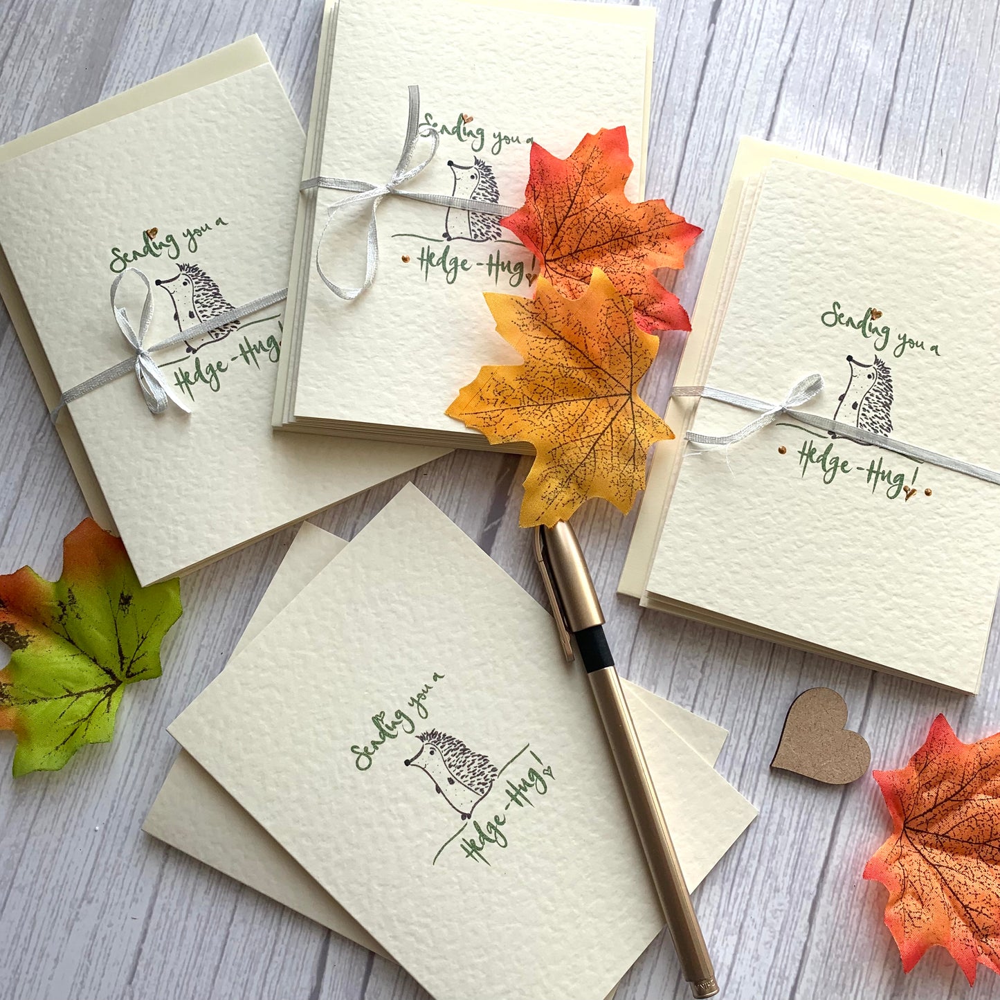 Hedge-hug Card
