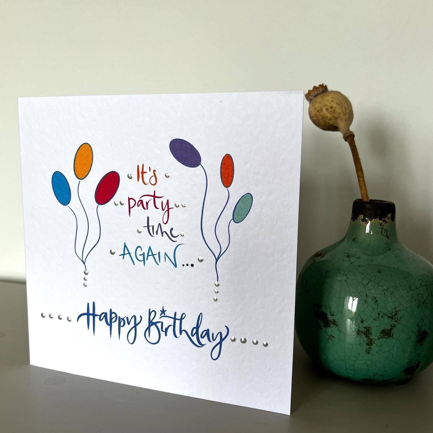 Happy Birthday Party Card