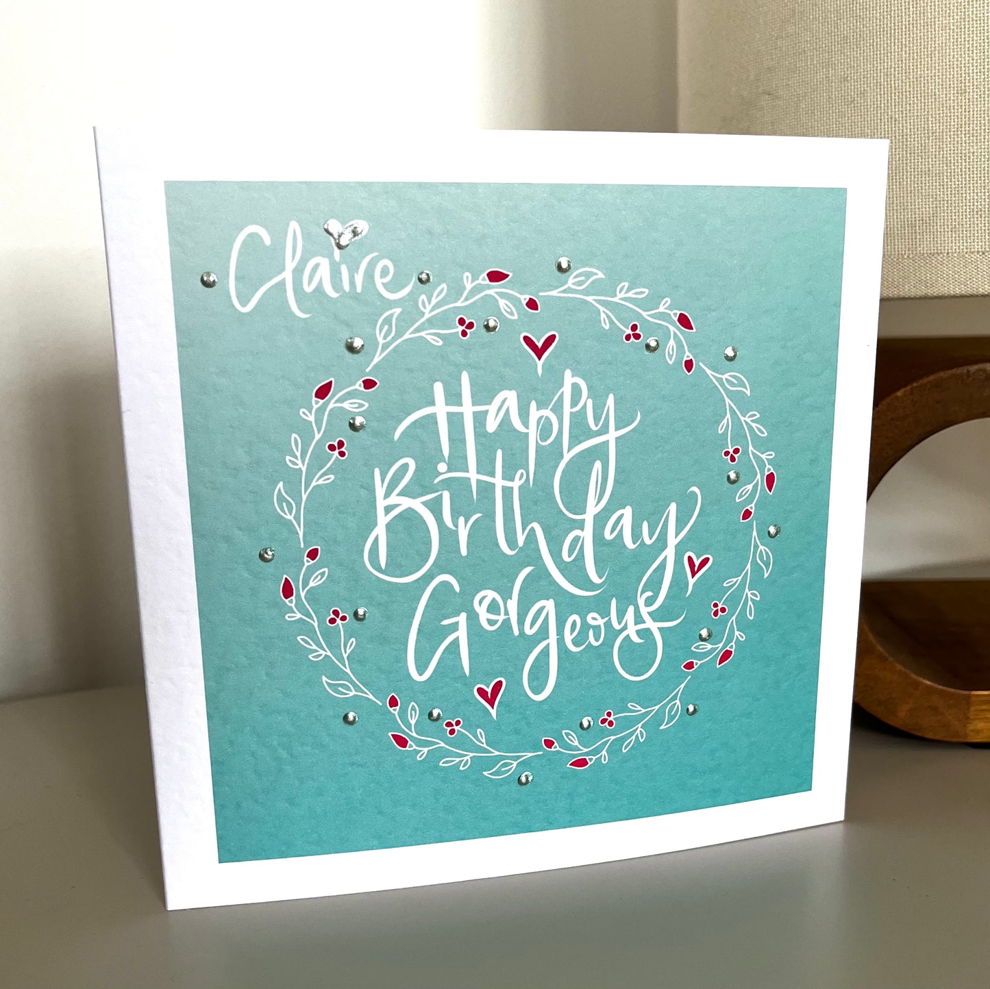 Happy Birthday Gorgeous Card