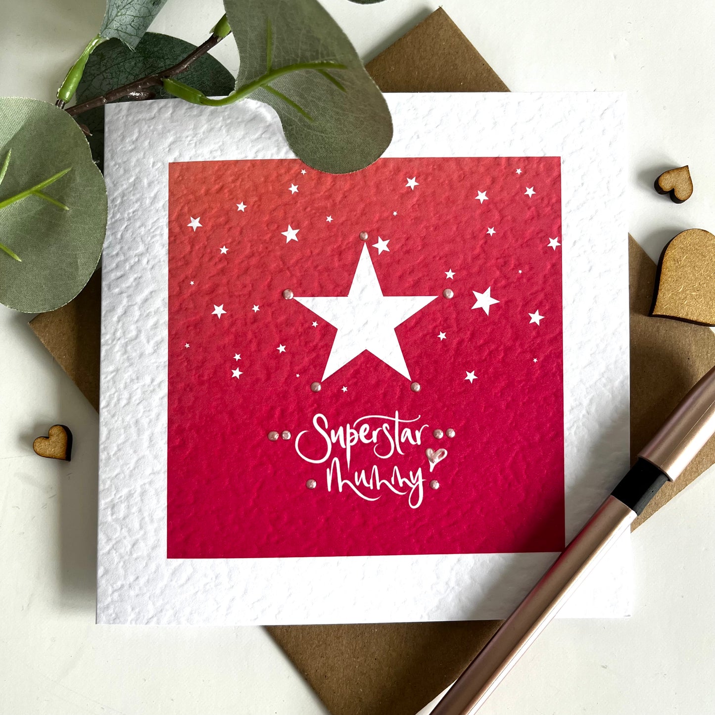 Superstar Mummy card