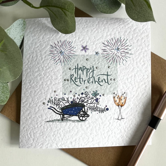 Personalised Retirement Cards