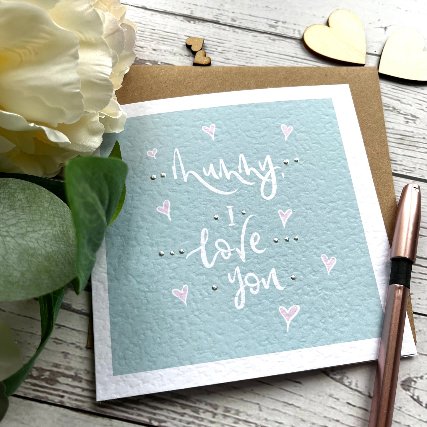 Mummy, I Love you card