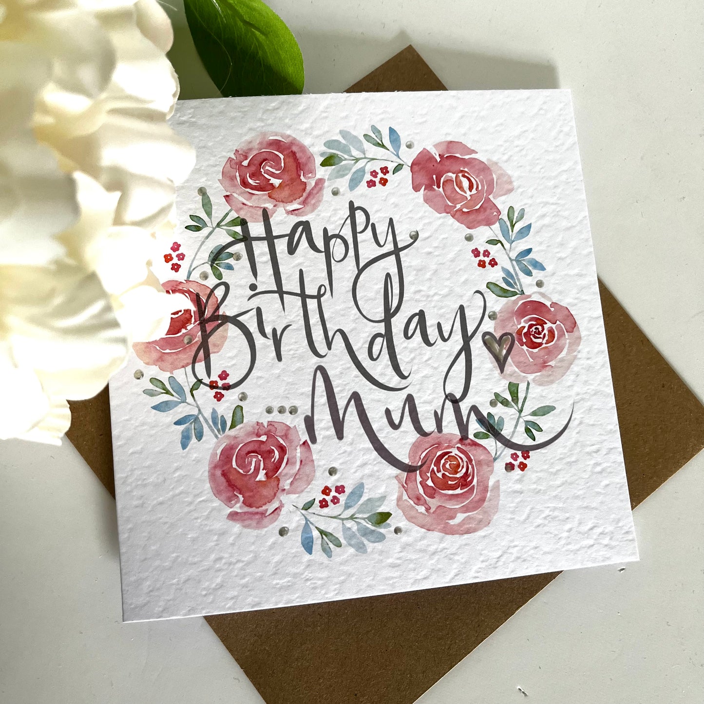 Birthday Roses Card
