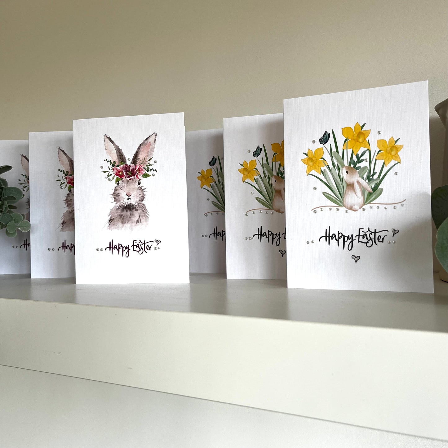 Easter Bunny card packs