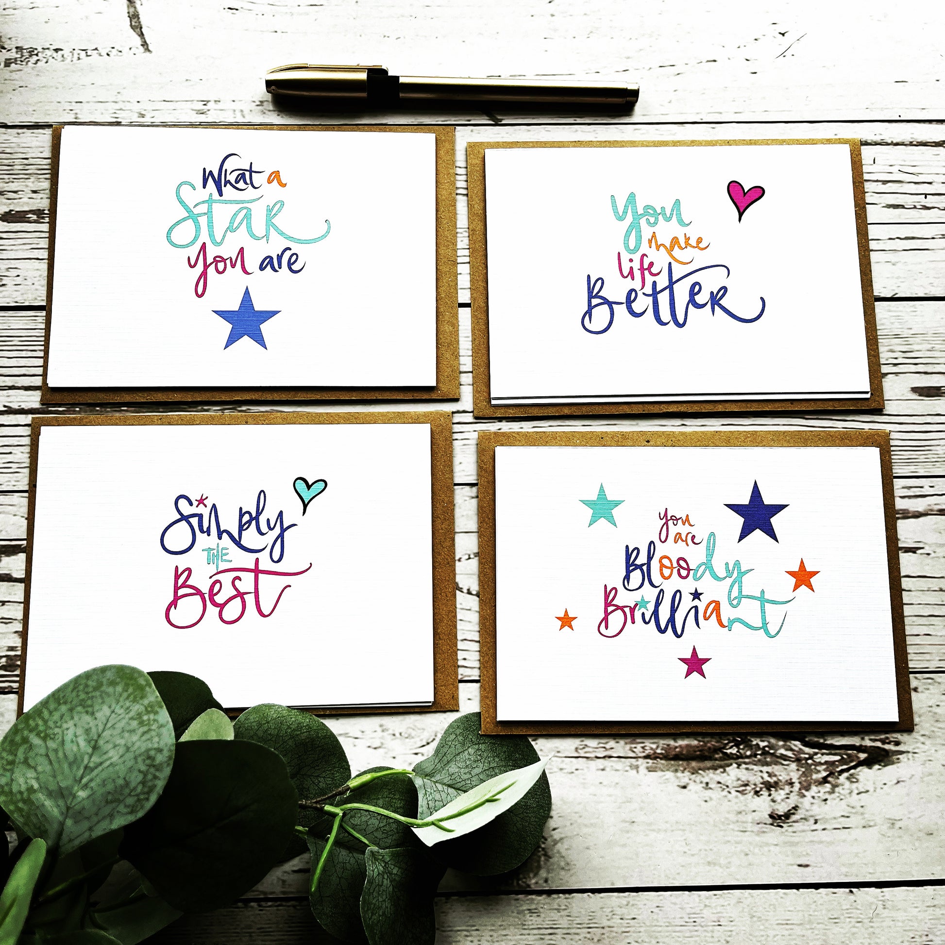Positivity Postcards