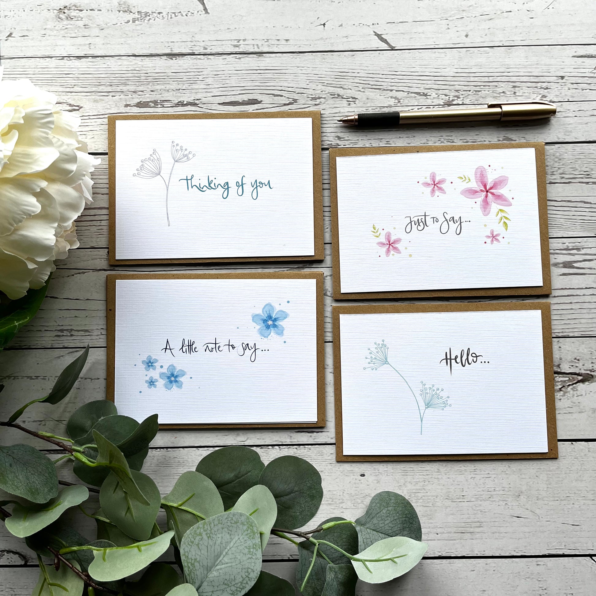 Spring Postcards