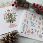 The Festive Favourite hand-lettered collection