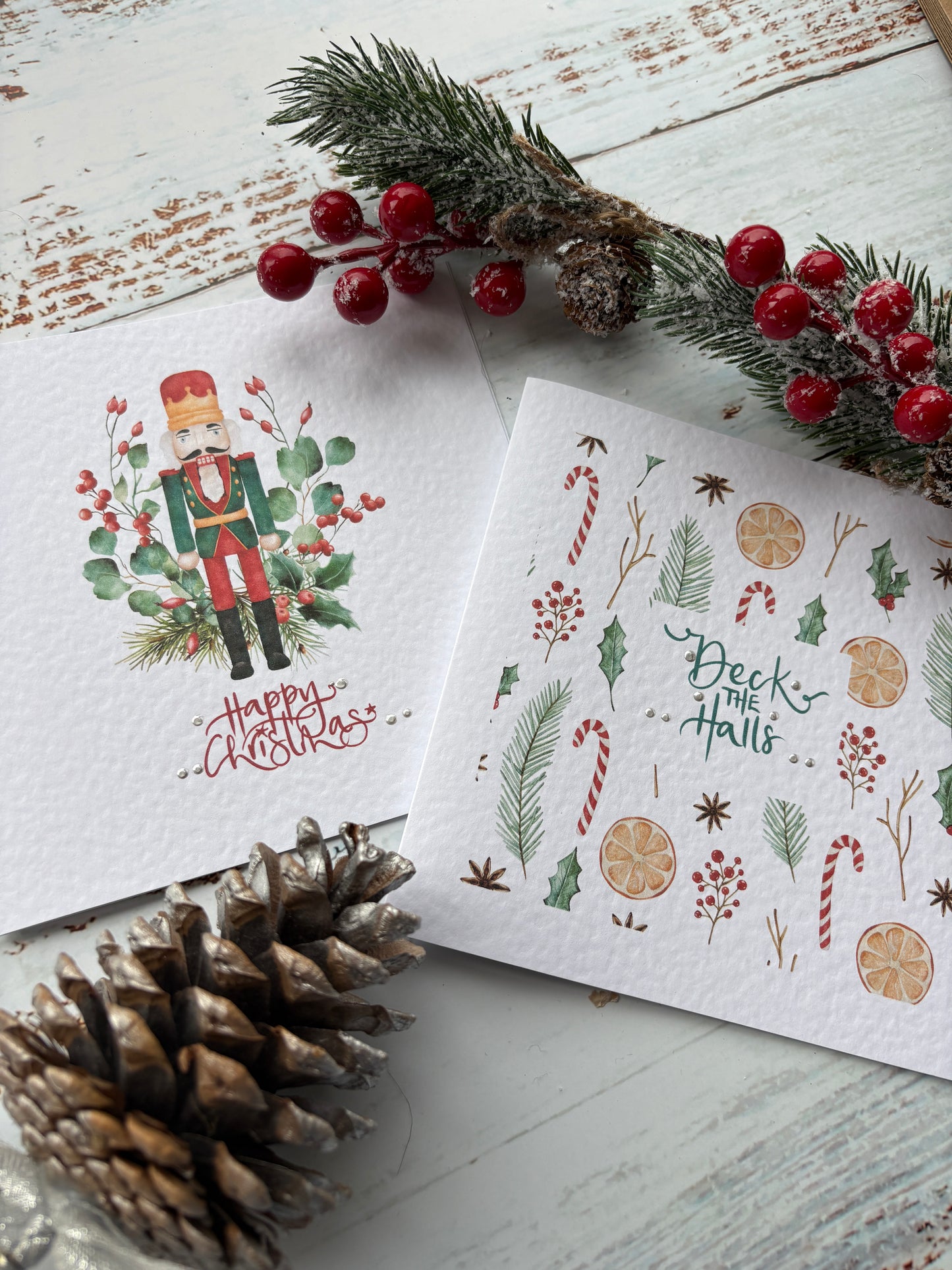 The Festive Favourite hand-lettered collection