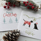 The Festive Favourite hand-lettered collection
