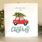 Driving Home For Christmas Charity Card Pack of 5