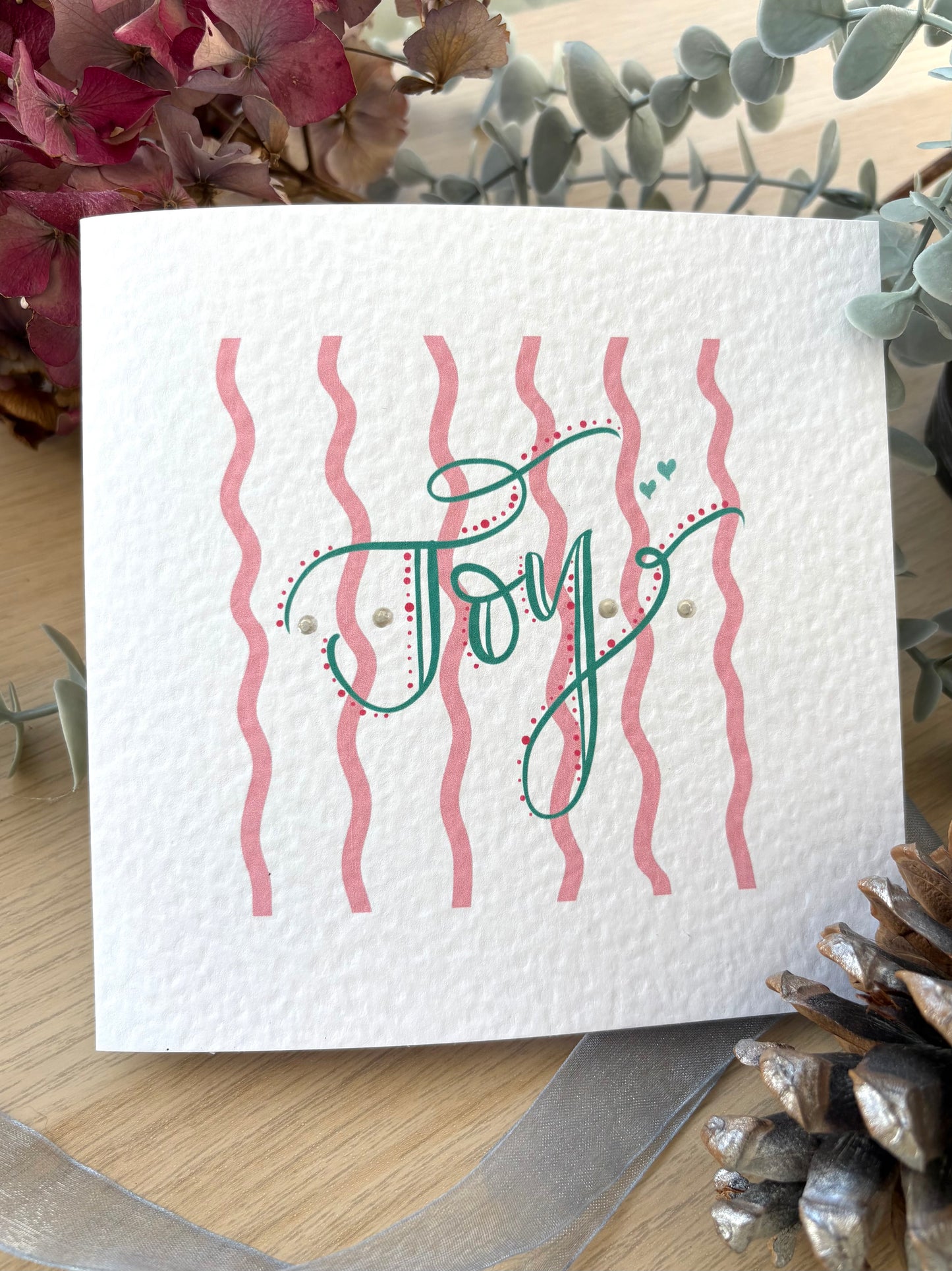 The Contemporary Christmas Hand lettered collection