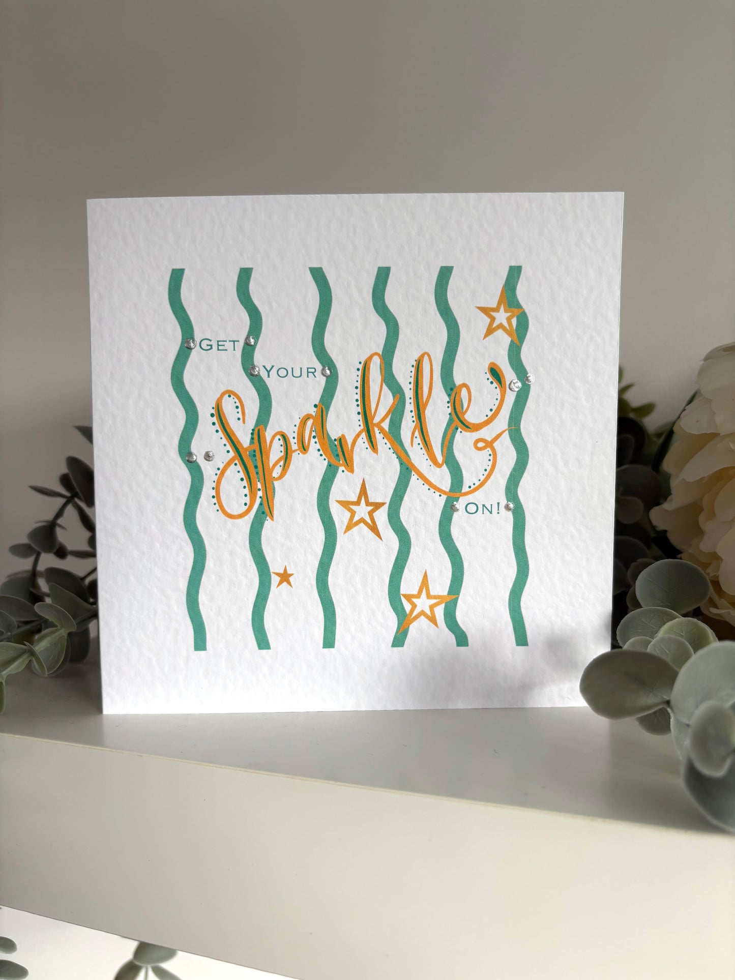 The Contemporary Christmas Hand lettered collection