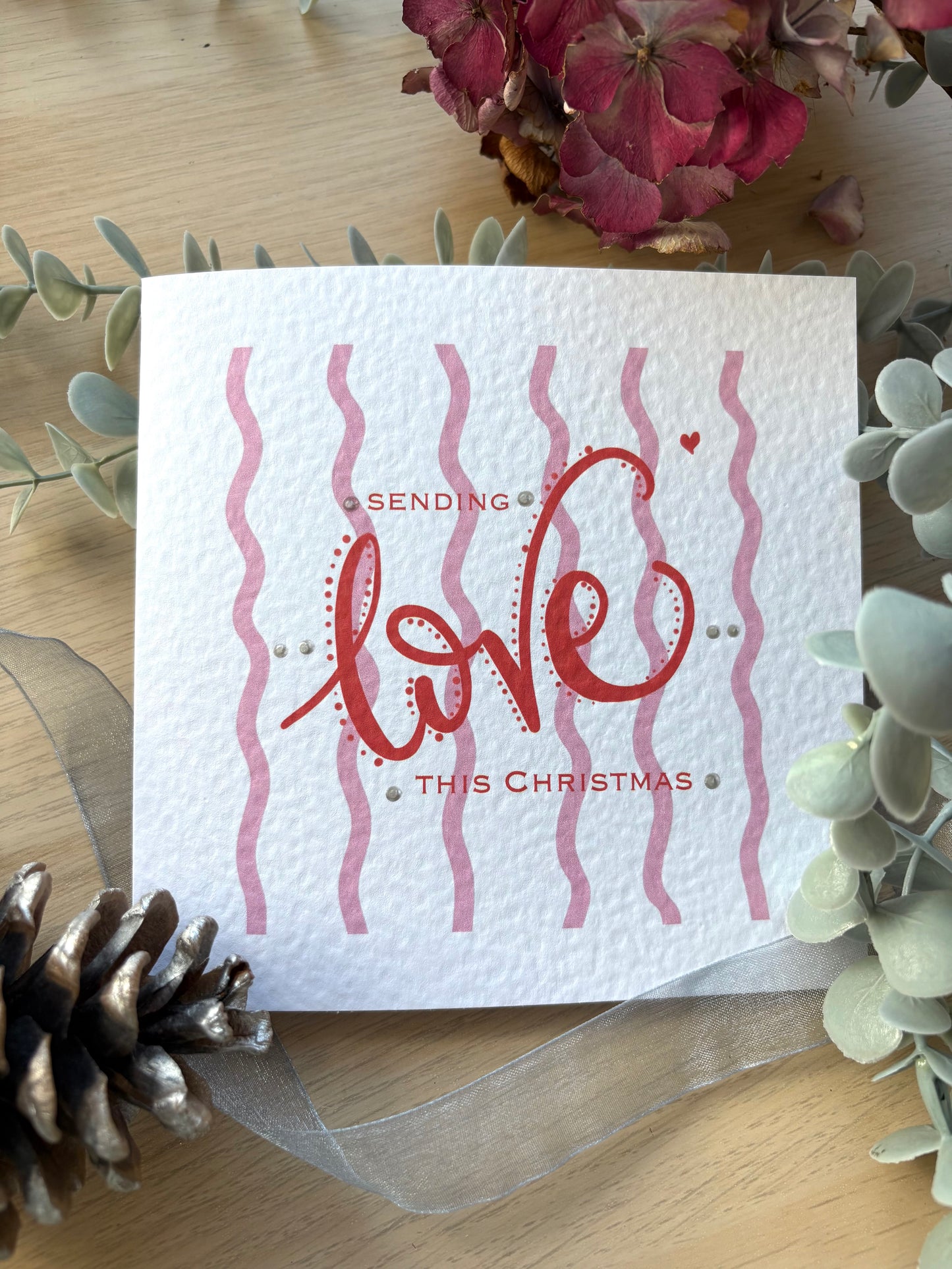 The Contemporary Christmas Hand lettered collection
