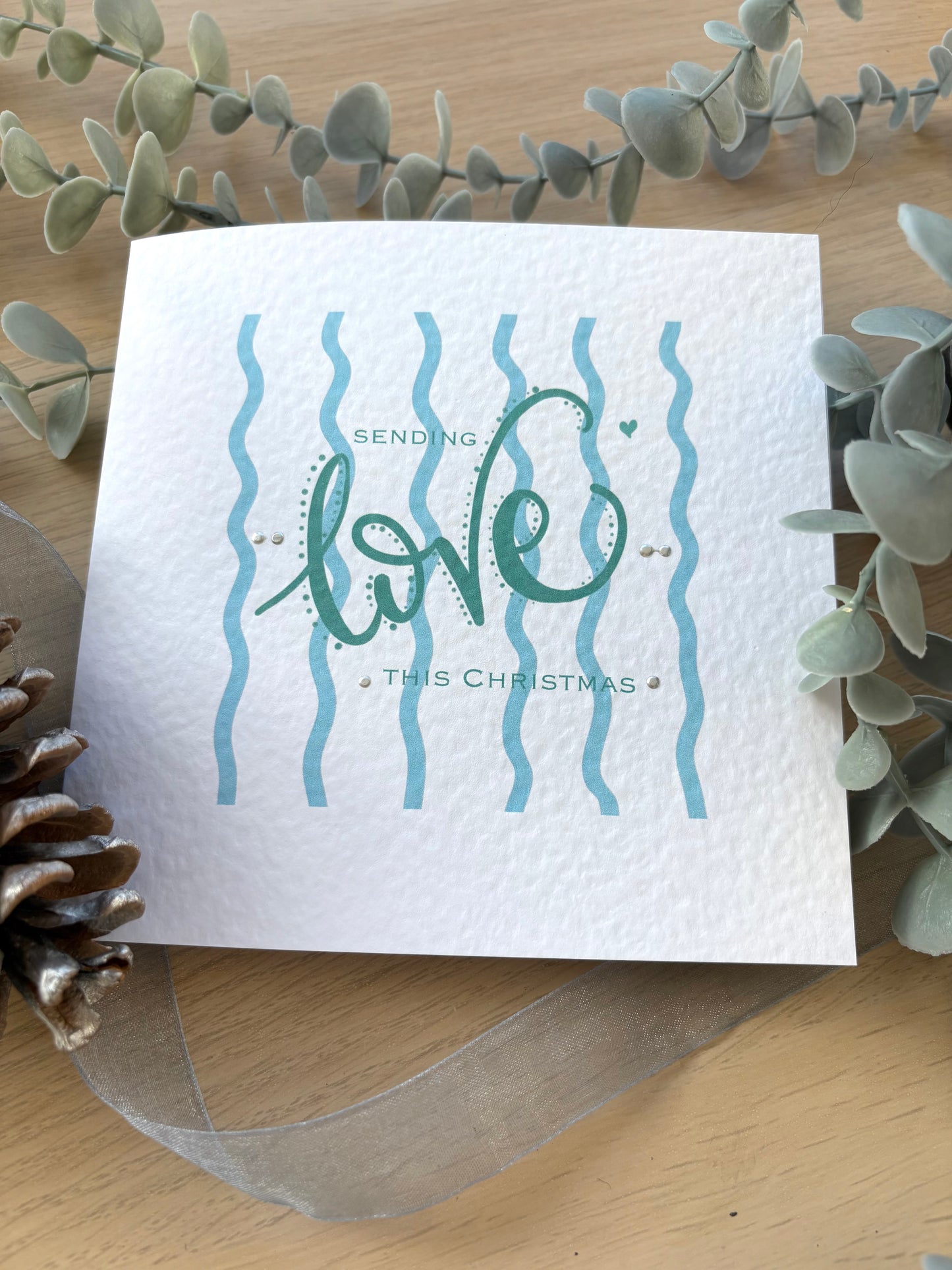 The Contemporary Christmas Hand lettered collection