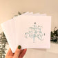 It's Beginning to look a lot like Christmas Charity Greeting Card Pack of 5