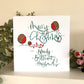 Merry Christmas To My Bloody Brilliant Husband Robin Card