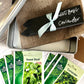Hand-lettered slate garden markers Gift Set -by Coppertop Cards