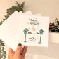 From Our House to Yours Charity Christmas Card Pack of 5