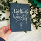 A5 Hand lettered Notebook