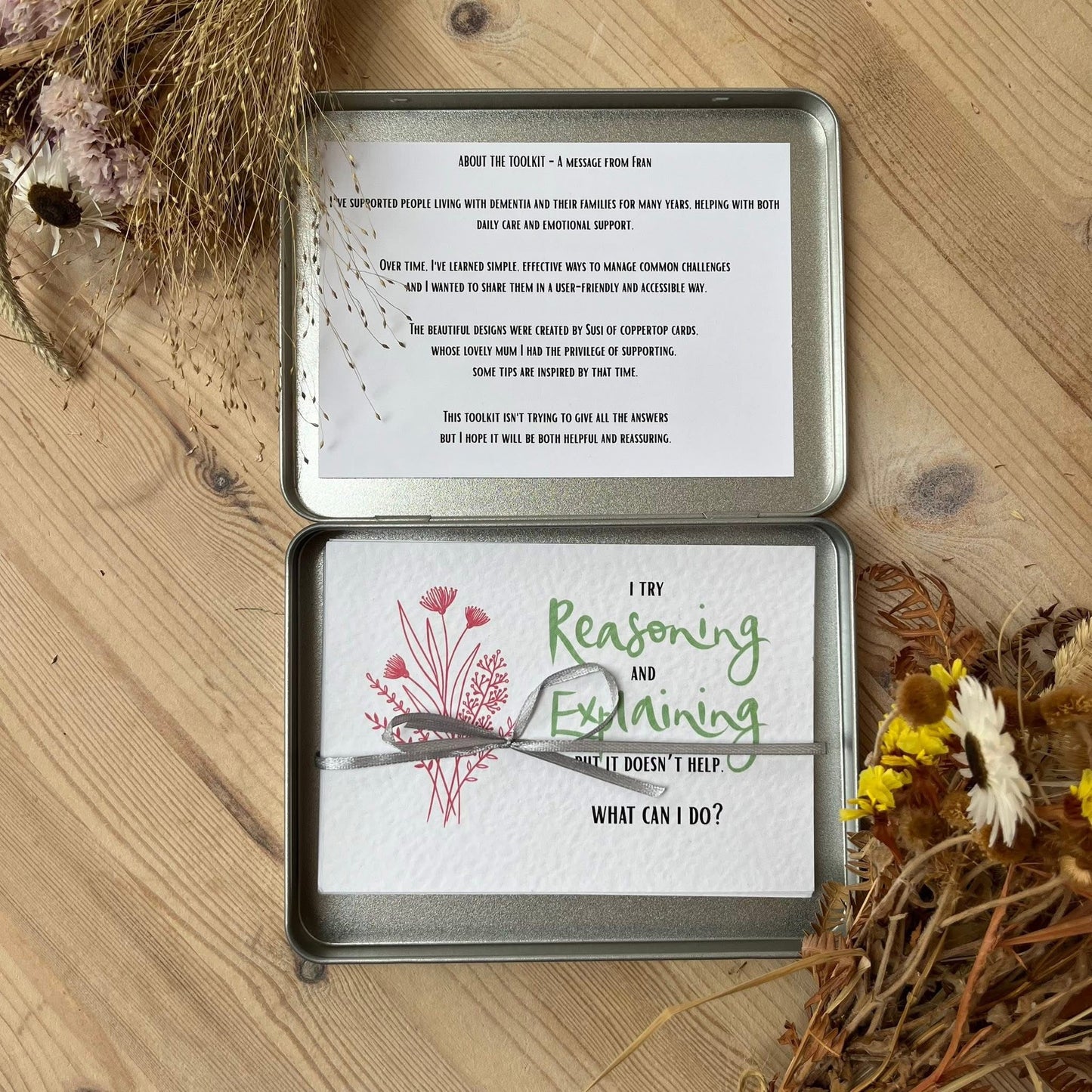 Dementia Toolkit cards