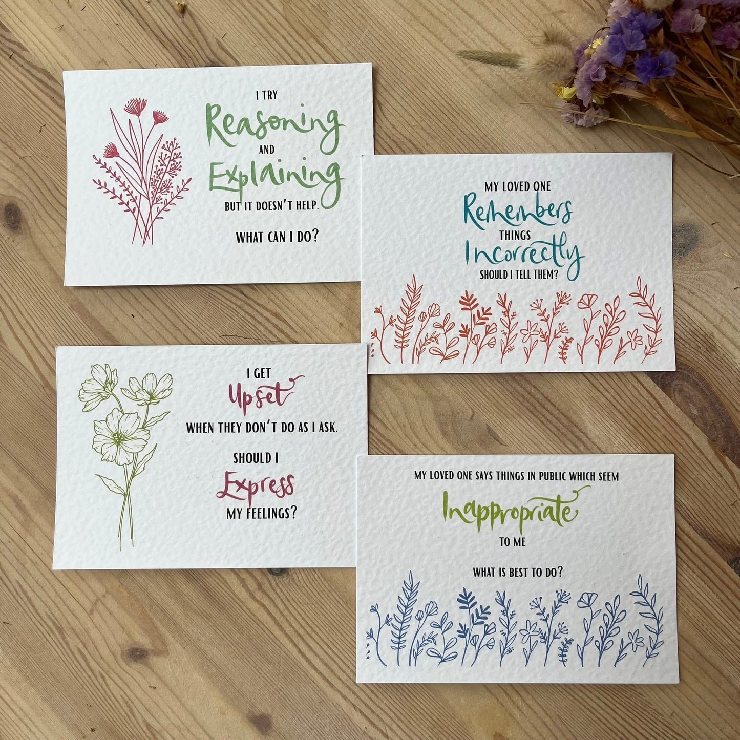 Dementia Toolkit cards