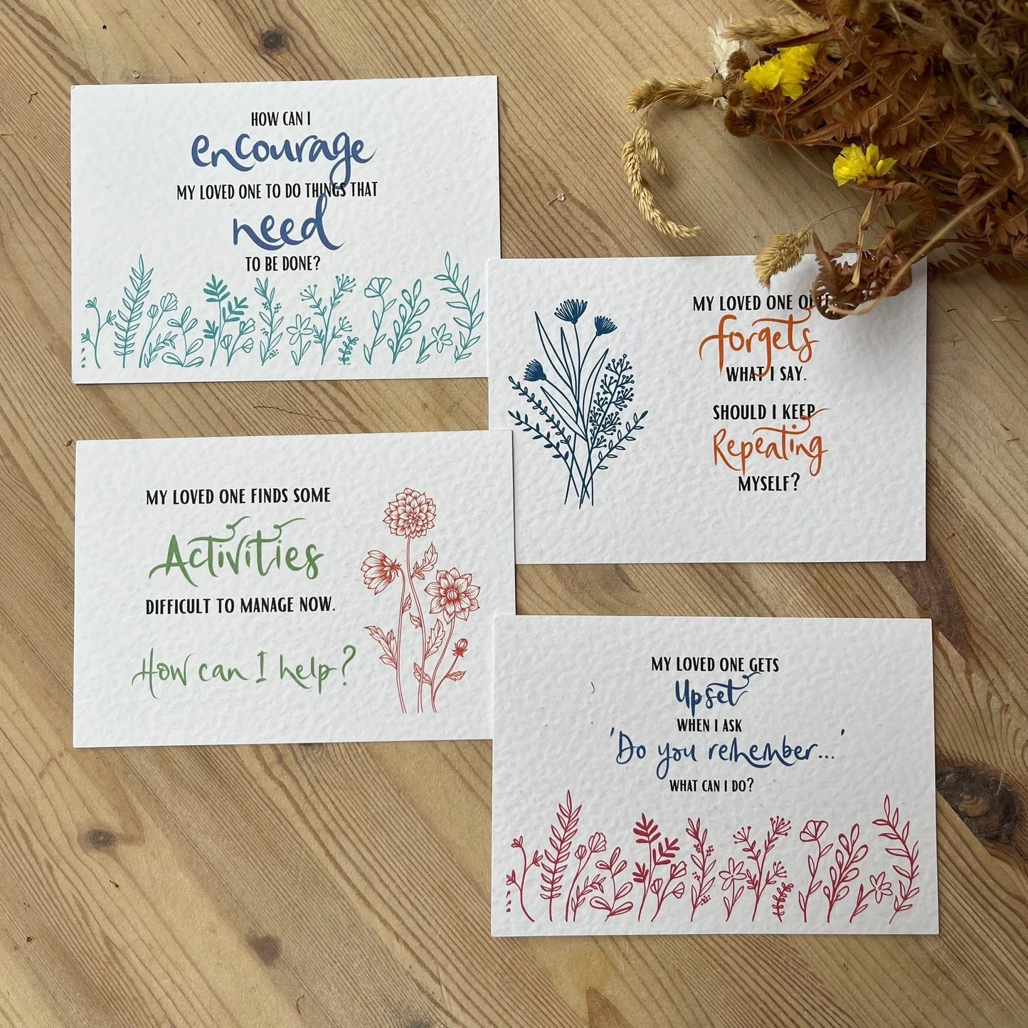 Dementia Toolkit cards