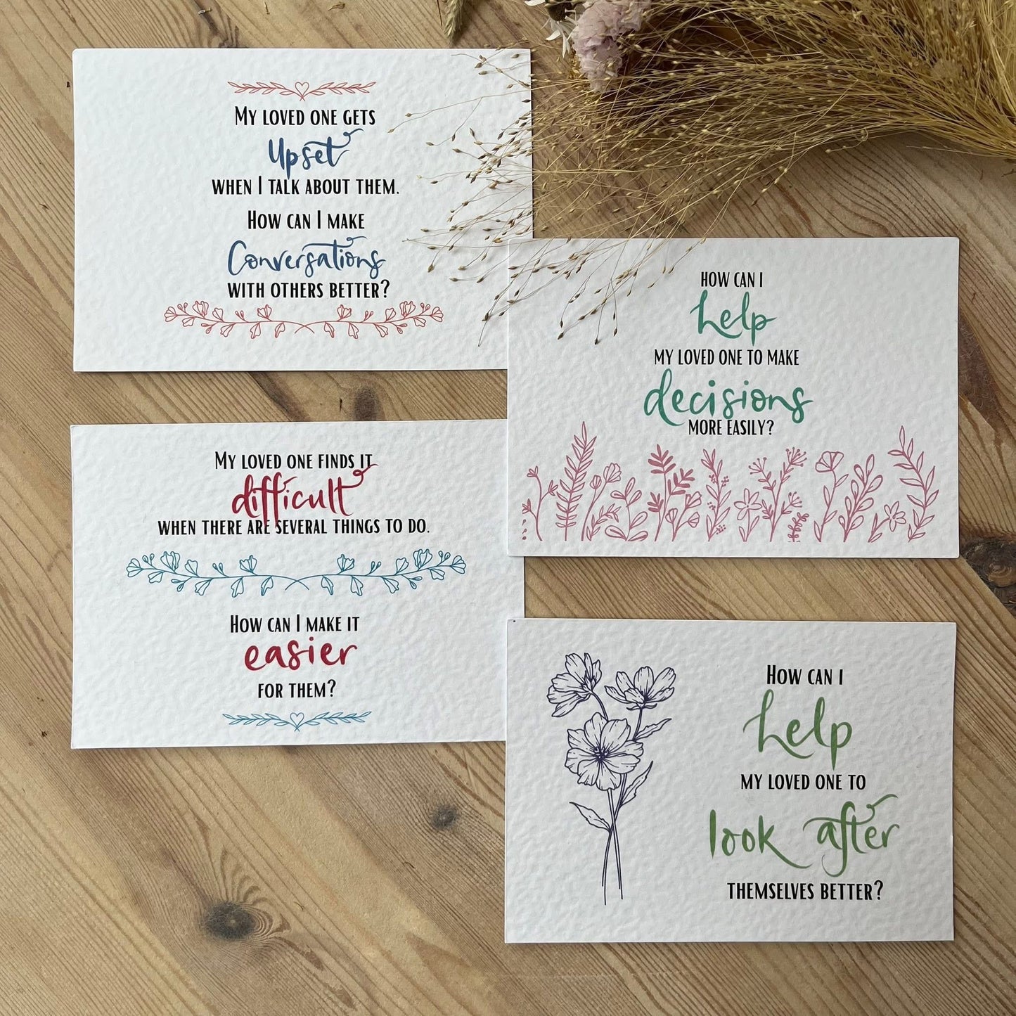 Dementia Toolkit cards