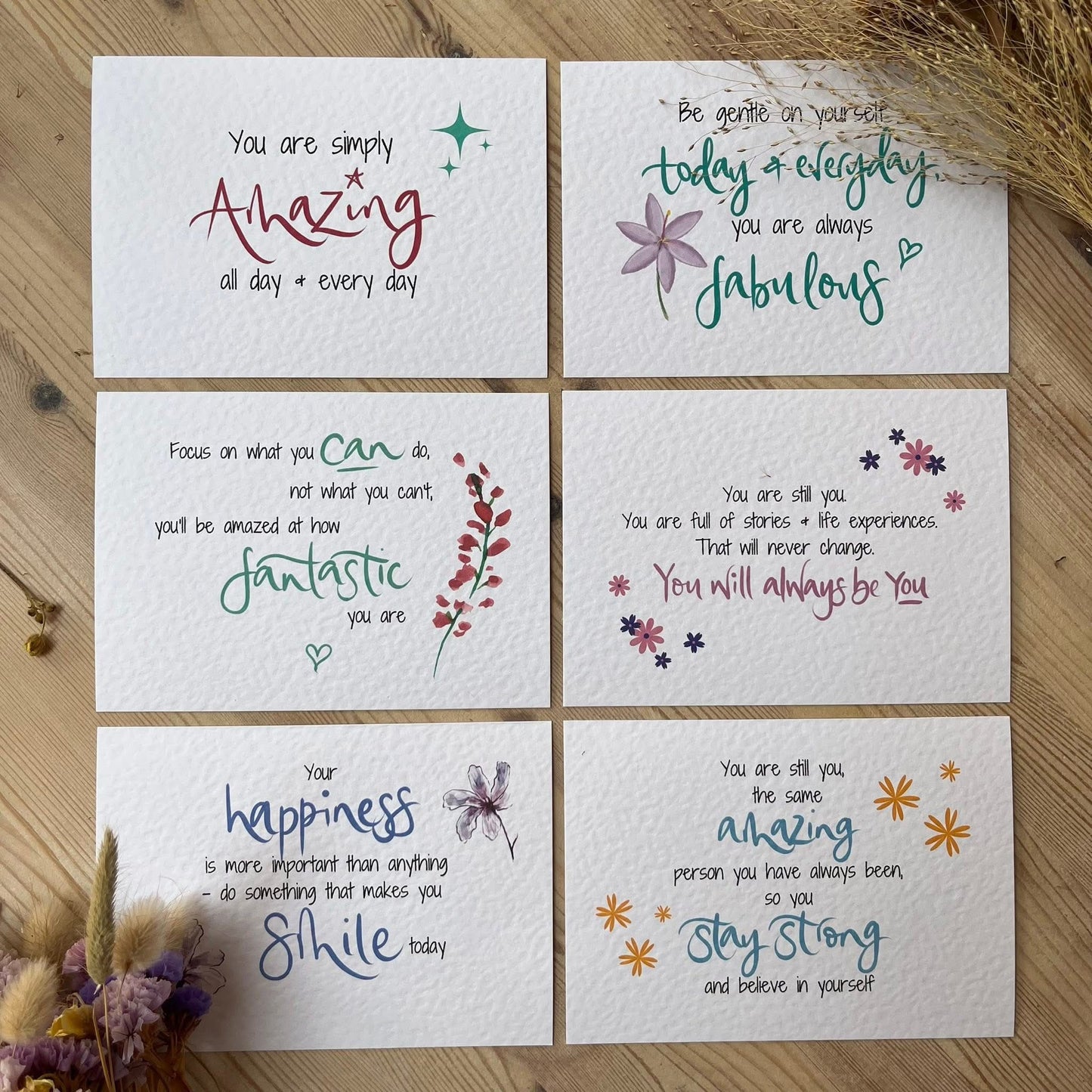 Supportive cards for people living with dementia