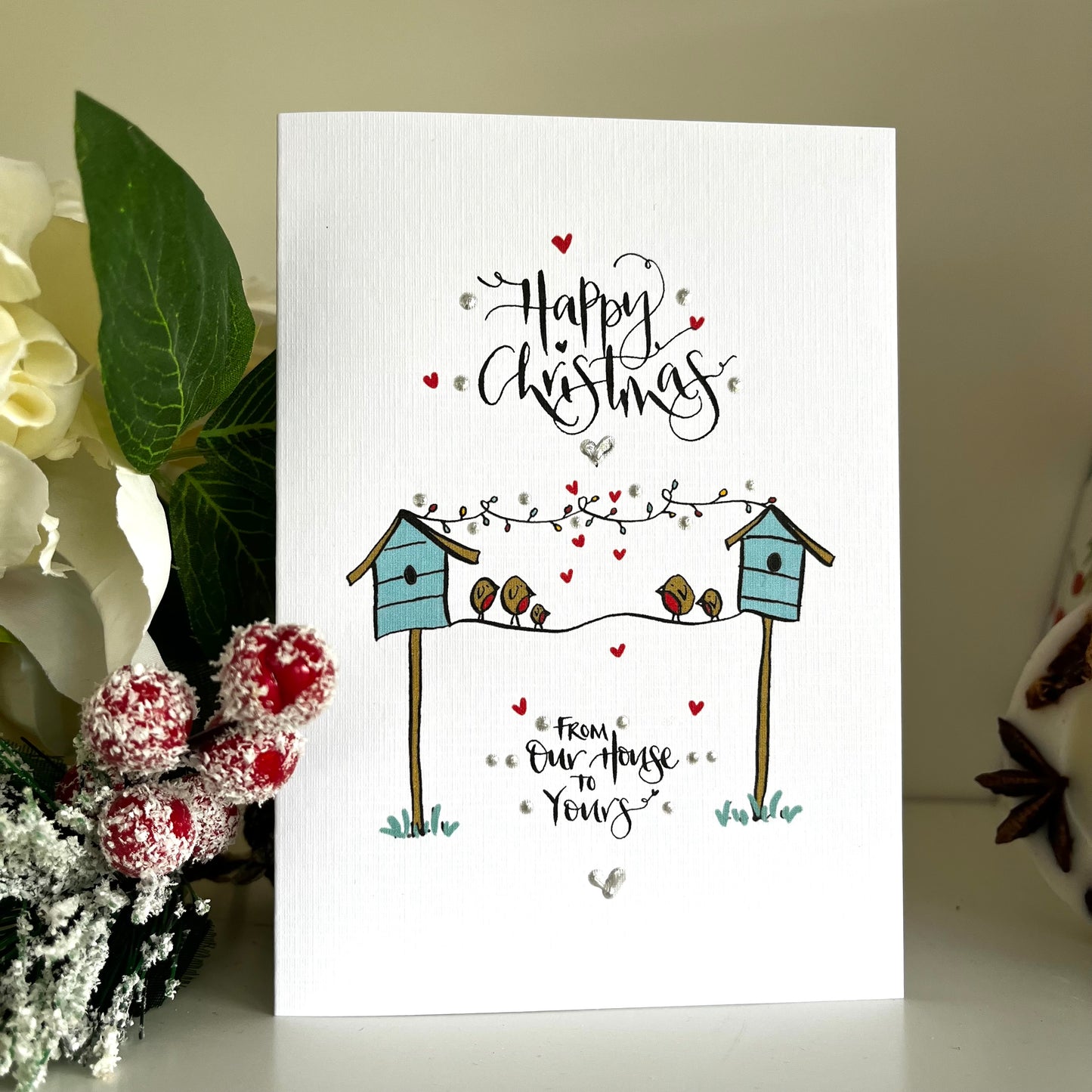 From Our House to Yours Charity Christmas Card Pack of 6