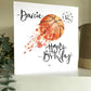 Basketball Birthday Card