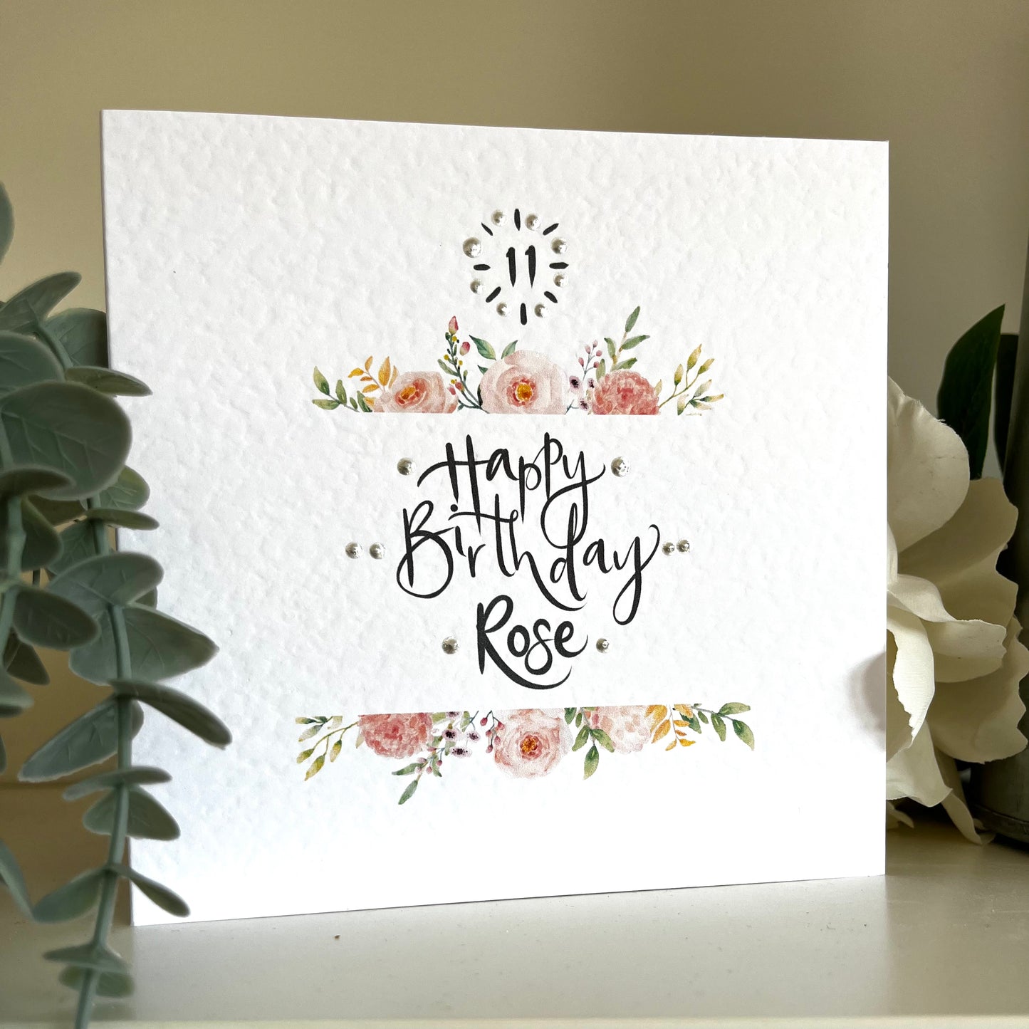 Blooming Pretty Birthday Card 4