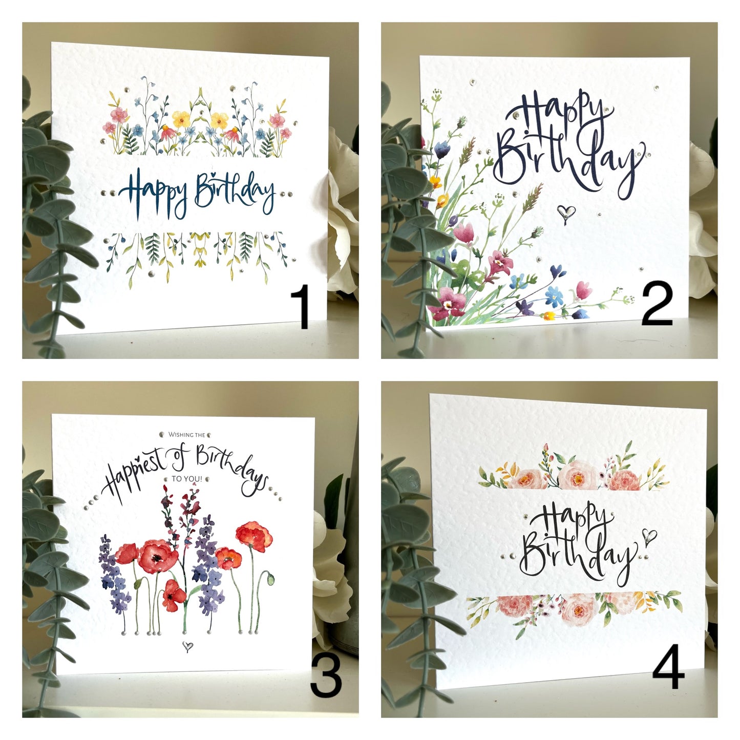 Blooming Pretty Birthday Card 4