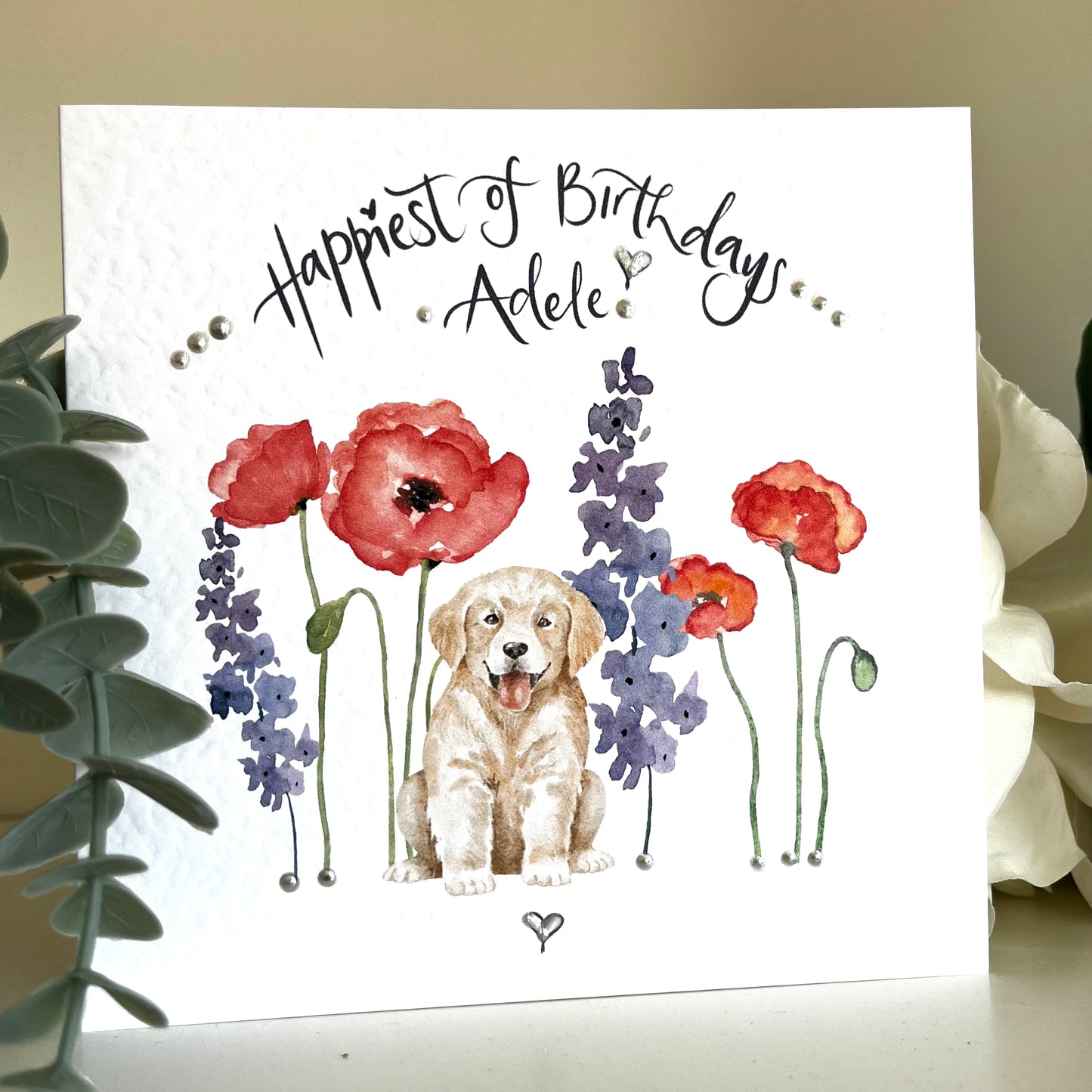 Blooming Pretty Birthday Card 3