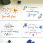 Dementia positivity cards, for those living with and caring for loved ones with Dementia