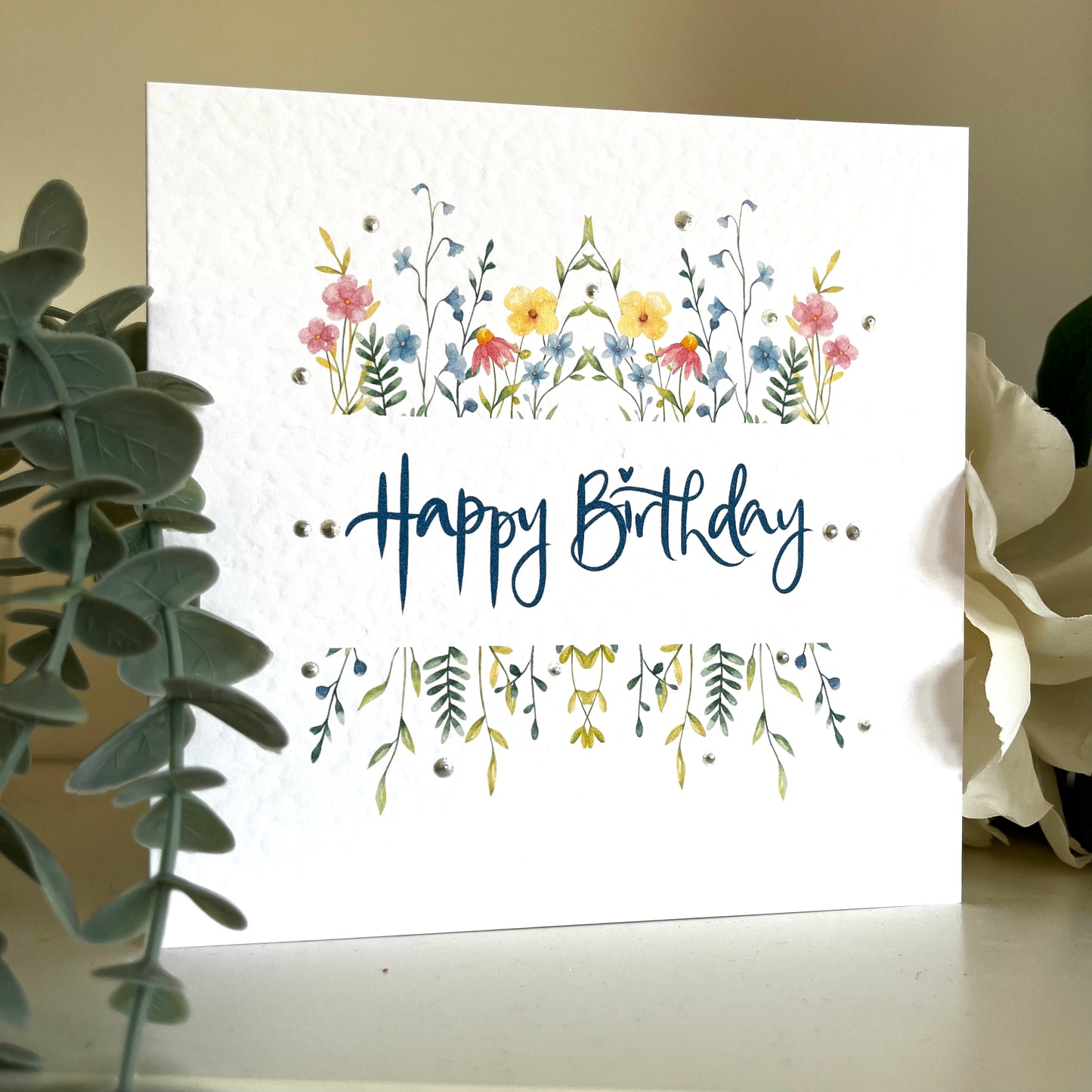 Blooming Pretty Birthday card 1