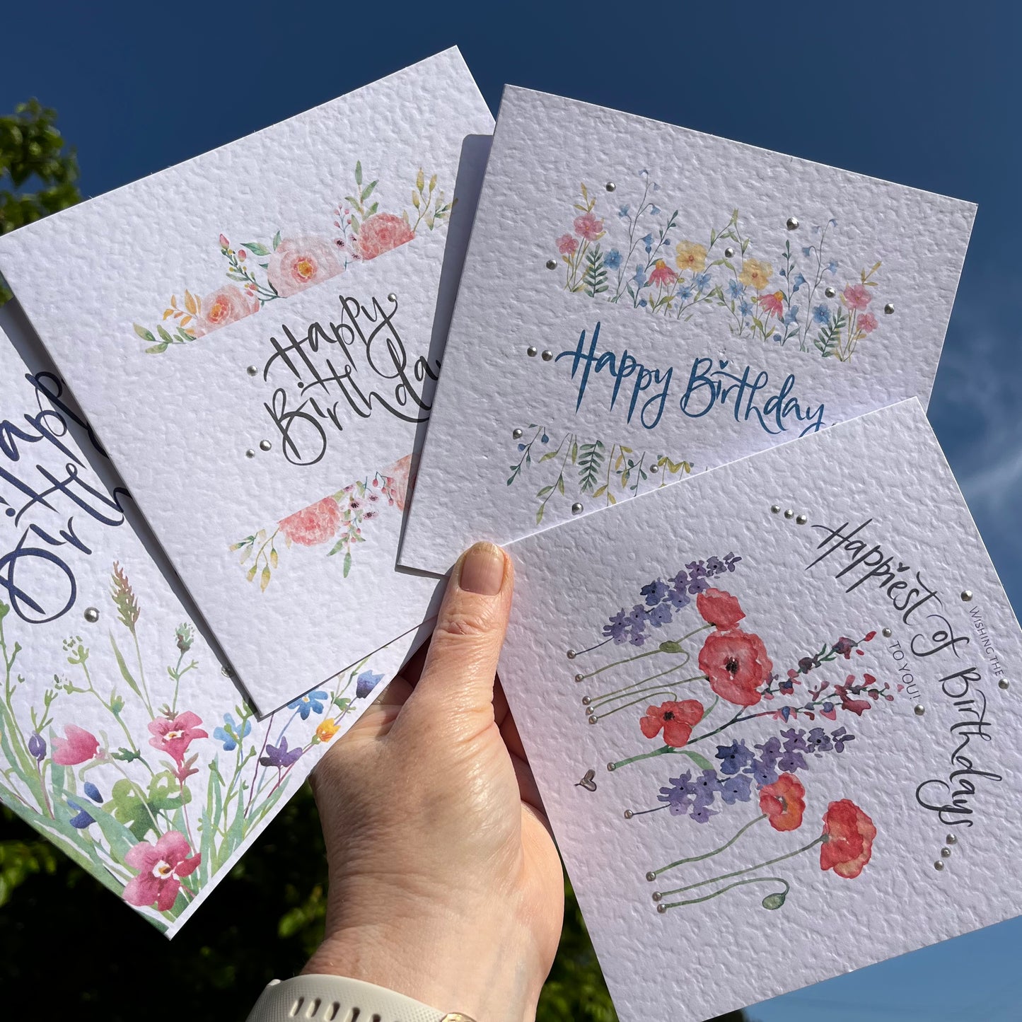 Blooming Pretty Birthday Card 3